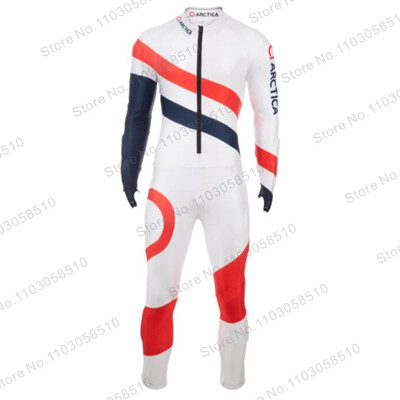 Acrctica Gs Niet-Gewatteerde Snelheid Race Pak Prestaties Gs Heren Race Ski-Pakken Winter Flens Jumpsuits Een Stuk Downhill Snel