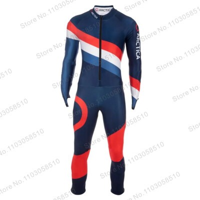 Acrctica Gs Niet-Gewatteerde Snelheid Race Pak Prestaties Gs Heren Race Ski-Pakken Winter Flens Jumpsuits Een Stuk Downhill Snel