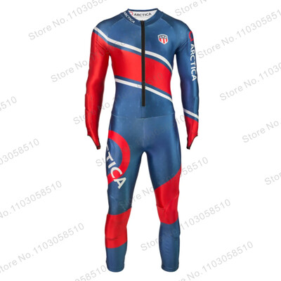 Acrctica Gs Niet-Gewatteerde Snelheid Race Pak Prestaties Gs Heren Race Ski-Pakken Winter Flens Jumpsuits Een Stuk Downhill Snel