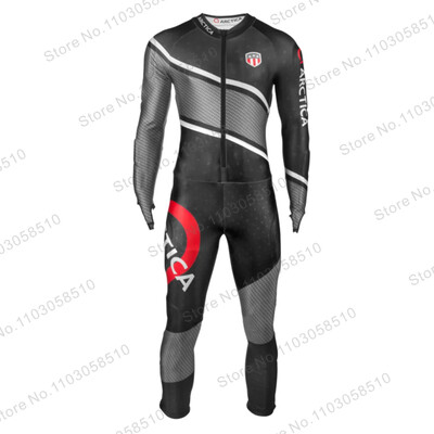 Acrctica Gs Niet-Gewatteerde Snelheid Race Pak Prestaties Gs Heren Race Ski-Pakken Winter Flens Jumpsuits Een Stuk Downhill Snel