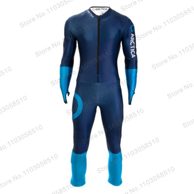 Acrctica Gs Niet-Gewatteerde Snelheid Race Pak Prestaties Gs Heren Race Ski-Pakken Winter Flens Jumpsuits Een Stuk Downhill Snel