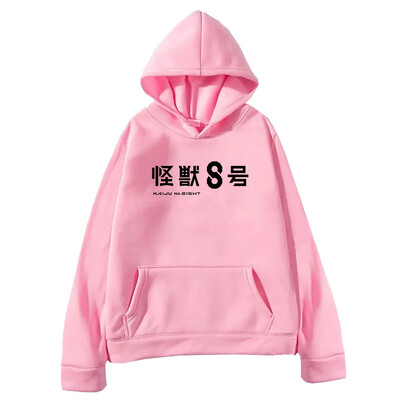 Hanorace cu glugă Kaiju nr. 8 Hanorace cu glugă Mnaga japoneză Îmbrăcăminte toamnă iarnă mâneci lungi polar îmbrăcăminte caldă cu glugă