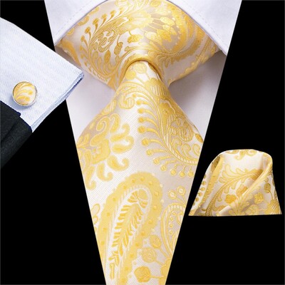 Hi-Tie Mint Green Paisley zīda kāzu kaklasaite vīriešiem Vasaras modes dizains Hanky aproču pogas dāvanu komplekts Biznesa ballīte Dropshipping