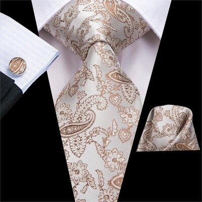 Hi-Tie Mint Green Paisley zīda kāzu kaklasaite vīriešiem Vasaras modes dizains Hanky aproču pogas dāvanu komplekts Biznesa ballīte Dropshipping
