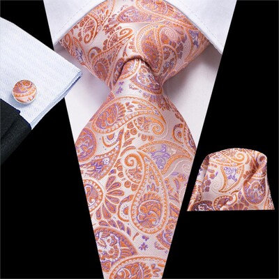 Hi-Tie Mint Green Paisley zīda kāzu kaklasaite vīriešiem Vasaras modes dizains Hanky aproču pogas dāvanu komplekts Biznesa ballīte Dropshipping