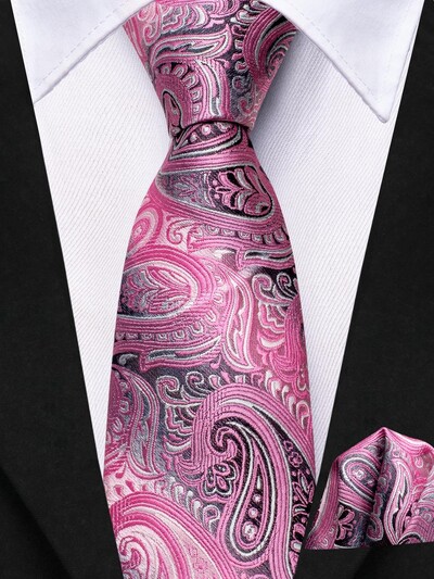 Zīda kaklasaite bērniem Mint Green Paisley Luxury Designer Handky Child kaklasaite 120cm gara 6CM plata modes ballītes dropship hi-tie