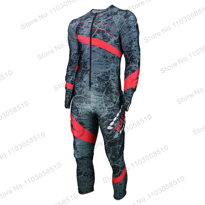 Acrctica Gs Niet-Gewatteerde Snelheid Race Pak Prestaties Gs Heren Race Ski-Pakken Winter Flens Jumpsuits Een Stuk Downhill Snel