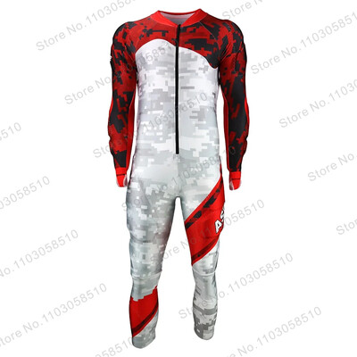 Acrctica Gs Niet-Gewatteerde Snelheid Race Pak Prestaties Gs Heren Race Ski-Pakken Winter Flens Jumpsuits Een Stuk Downhill Snel