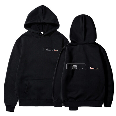 Pánske mikiny s kapucňou s potlačou, voľné ležérne oblečenie, módne dlhé rukávy s kapucňou, osobnosť, streetwear mikiny, Sudaderas