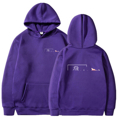Pánske mikiny s kapucňou s potlačou, voľné ležérne oblečenie, módne dlhé rukávy s kapucňou, osobnosť, streetwear mikiny, Sudaderas