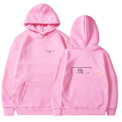 Pánske mikiny s kapucňou s potlačou, voľné ležérne oblečenie, módne dlhé rukávy s kapucňou, osobnosť, streetwear mikiny, Sudaderas