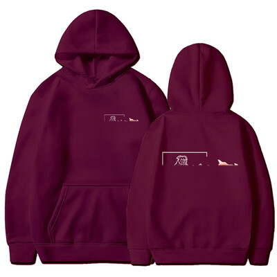 Pánske mikiny s kapucňou s potlačou, voľné ležérne oblečenie, módne dlhé rukávy s kapucňou, osobnosť, streetwear mikiny, Sudaderas