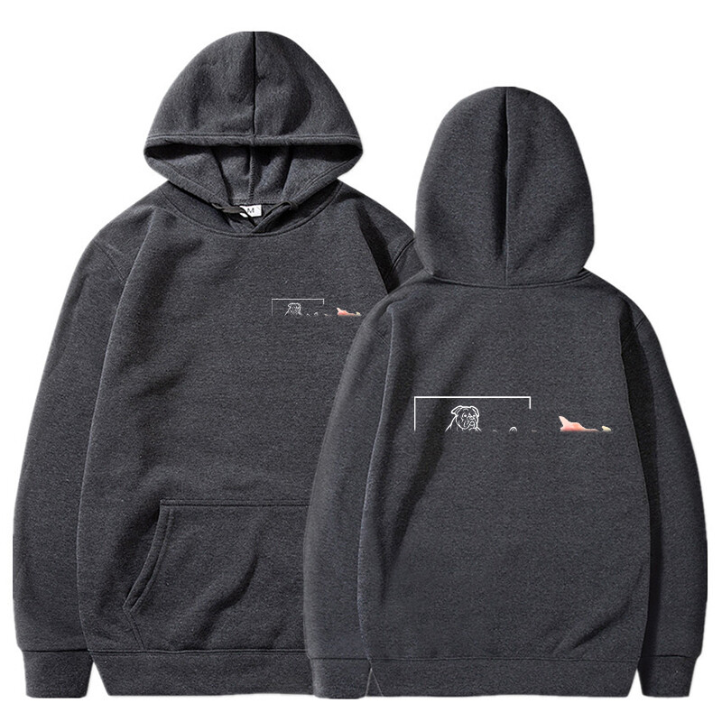 Pánske mikiny s kapucňou s potlačou, voľné ležérne oblečenie, módne dlhé rukávy s kapucňou, osobnosť, streetwear mikiny, Sudaderas