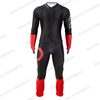 Performance Ski Race Pak Winter Flens Jumpsuits Heren Eendelige Ski-Pakken Snowboard Jumpsuit Sport Niet-Gewatteerd