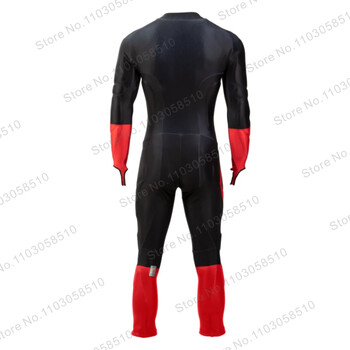 Performance Ski Race Pak Winter Flens Jumpsuits Heren Eendelige Ski-Pakken Snowboard Jumpsuit Sport Niet-Gewatteerd