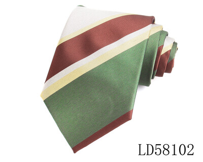 Νέες ριγέ γραβάτες για άντρες Γυναικεία μόδα πλάτος 8 εκ. Γαμπρός λαιμόκοψη Πράσινη γραβάτα Ανδρική ριγέ γραβάτα για επαγγελματικό γάμο Gravata
