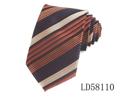 Νέες ριγέ γραβάτες για άντρες Γυναικεία μόδα πλάτος 8 εκ. Γαμπρός λαιμόκοψη Πράσινη γραβάτα Ανδρική ριγέ γραβάτα για επαγγελματικό γάμο Gravata