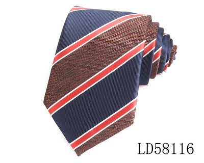 Νέες ριγέ γραβάτες για άντρες Γυναικεία μόδα πλάτος 8 εκ. Γαμπρός λαιμόκοψη Πράσινη γραβάτα Ανδρική ριγέ γραβάτα για επαγγελματικό γάμο Gravata