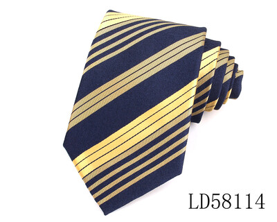 Νέες ριγέ γραβάτες για άντρες Γυναικεία μόδα πλάτος 8 εκ. Γαμπρός λαιμόκοψη Πράσινη γραβάτα Ανδρική ριγέ γραβάτα για επαγγελματικό γάμο Gravata