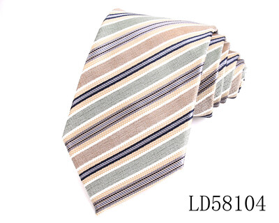 Νέες ριγέ γραβάτες για άντρες Γυναικεία μόδα πλάτος 8 εκ. Γαμπρός λαιμόκοψη Πράσινη γραβάτα Ανδρική ριγέ γραβάτα για επαγγελματικό γάμο Gravata