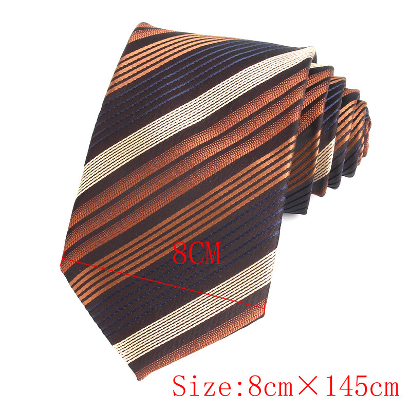 Νέες ριγέ γραβάτες για άντρες Γυναικεία μόδα πλάτος 8 εκ. Γαμπρός λαιμόκοψη Πράσινη γραβάτα Ανδρική ριγέ γραβάτα για επαγγελματικό γάμο Gravata