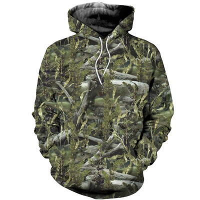 Maskovacie poľovnícke 3D potlačené mikiny s kapucňou pre mužov a ženy, ležérne streetwear mikiny s kapucňou, nadrozmerné pulóvre, mikiny s kapucňou pre deti, topy a oblečenie