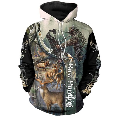 Maskovacie poľovnícke 3D potlačené mikiny s kapucňou pre mužov a ženy, ležérne streetwear mikiny s kapucňou, nadrozmerné pulóvre, mikiny s kapucňou pre deti, topy a oblečenie