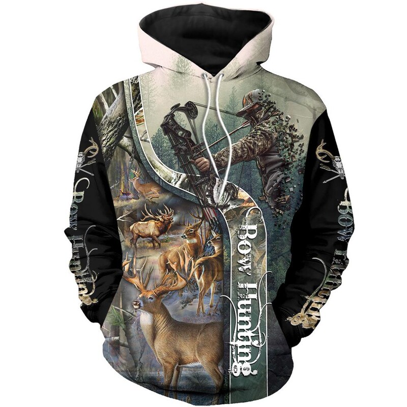 Maskovacie poľovnícke 3D potlačené mikiny s kapucňou pre mužov a ženy, ležérne streetwear mikiny s kapucňou, nadrozmerné pulóvre, mikiny s kapucňou pre deti, topy a oblečenie