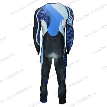 2023 Nieuwe Beest Top Gun Gs Race Pak Prestatie Gs Heren Race Ski Pakken Winter Flens Jumpsuits Een Stuk Downhill Speed Gs Set