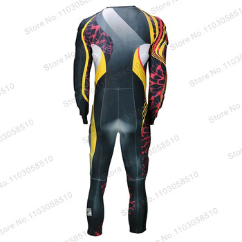 2023 Nieuwe Beest Top Gun Gs Race Pak Prestatie Gs Heren Race Ski Pakken Winter Flens Jumpsuits Een Stuk Downhill Speed Gs Set