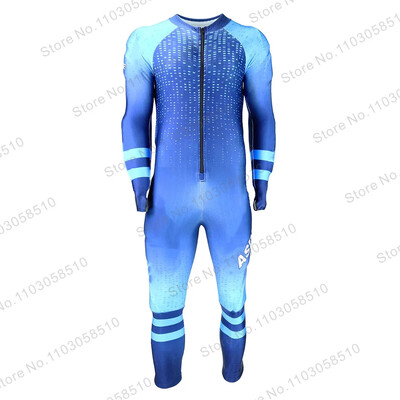 2023 Nieuwe Beest Top Gun Gs Race Pak Prestatie Gs Heren Race Ski Pakken Winter Flens Jumpsuits Een Stuk Downhill Speed Gs Set