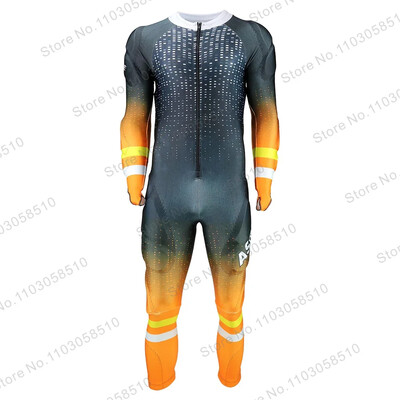 2023 Nieuwe Beest Top Gun Gs Race Pak Prestatie Gs Heren Race Ski Pakken Winter Flens Jumpsuits Een Stuk Downhill Speed Gs Set