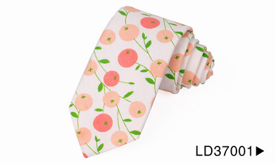 Új virágos nyakkendők férfiaknak nyomtatott pamut nyakkendő férfi nyakkendő 6 cm vékony nyakkendő vékony nyakkendő esküvőre