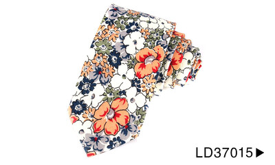 Új virágos nyakkendők férfiaknak nyomtatott pamut nyakkendő férfi nyakkendő 6 cm vékony nyakkendő vékony nyakkendő esküvőre