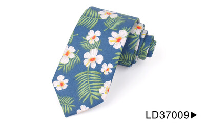 Új virágos nyakkendők férfiaknak nyomtatott pamut nyakkendő férfi nyakkendő 6 cm vékony nyakkendő vékony nyakkendő esküvőre