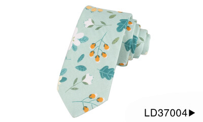 Új virágos nyakkendők férfiaknak nyomtatott pamut nyakkendő férfi nyakkendő 6 cm vékony nyakkendő vékony nyakkendő esküvőre