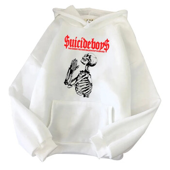 2024 мода Suicideboys Hoodie Музикална обиколка Суитшърт Дизайн Албум Стока Подарък за фен Унисекс пуловер Горнища Streetwear