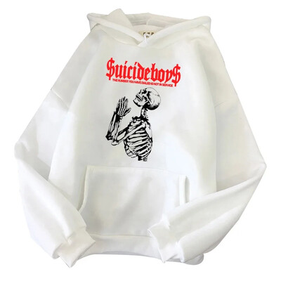 2024-es divatos Suicideboys kapucnis zenei turné Pulóver Design Album árucikk Ajándék rajongóknak uniszex pulóver felsők Utcai ruházat