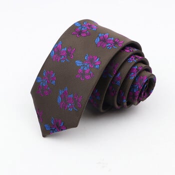 Ανδρική 6cm Casual Floral Γραβάτα Μόδα Κόκκινη Μπλε Πράσινη Λουλούδι Γραβάτες Επαγγελματική Γραβάτα Κοστούμι Cravat Γραβάτες Δώρο