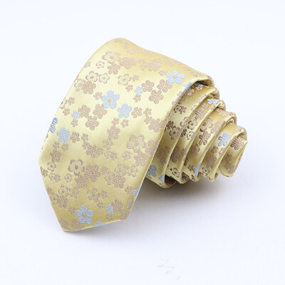 Cravată pentru bărbați, ocazional, cu flori de 6 cm, modă, roșu, albastru, verde, cu imprimeu de flori, cravată de afaceri, costum, cravată, petrecere de nuntă, cravate, cadou