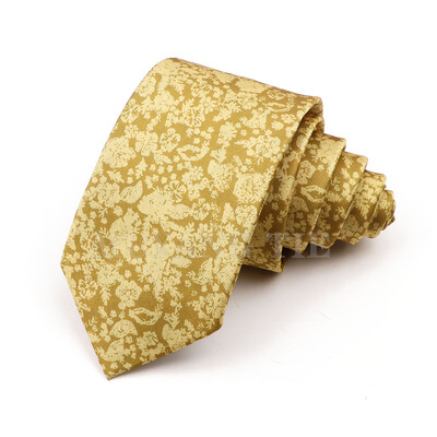 Stil nou La modă Cravată din poliester pentru bărbați Retro Moale Roșu Verde Galben Costum Cravate Accesorii pentru cadouri de nuntă