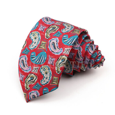 Stil nou La modă Cravată din poliester pentru bărbați Retro Moale Roșu Verde Galben Costum Cravate Accesorii pentru cadouri de nuntă