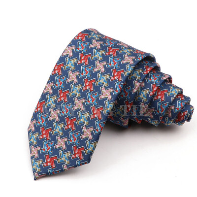 Stil nou La modă Cravată din poliester pentru bărbați Retro Moale Roșu Verde Galben Costum Cravate Accesorii pentru cadouri de nuntă