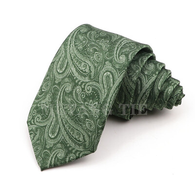 Stil nou La modă Cravată din poliester pentru bărbați Retro Moale Roșu Verde Galben Costum Cravate Accesorii pentru cadouri de nuntă