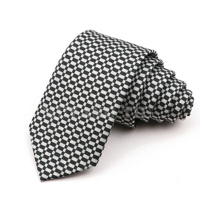 Stil nou La modă Cravată din poliester pentru bărbați Retro Moale Roșu Verde Galben Costum Cravate Accesorii pentru cadouri de nuntă