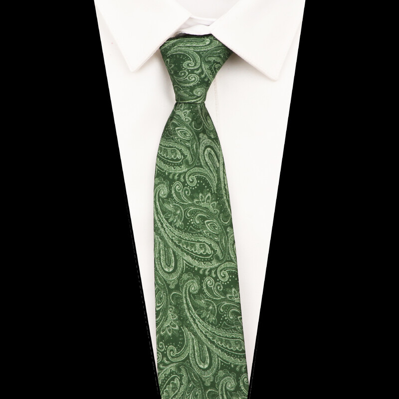 Stil nou La modă Cravată din poliester pentru bărbați Retro Moale Roșu Verde Galben Costum Cravate Accesorii pentru cadouri de nuntă