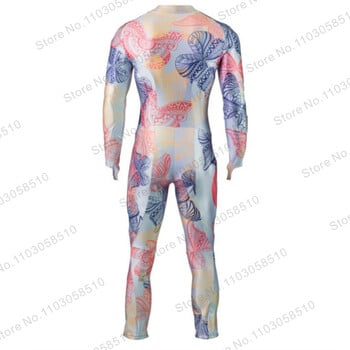 Acrctica GS Non-padded Speed Race Suit Performance GS MEN Race Suit Winter Flange Jumpsuits One Piece Suits Ski