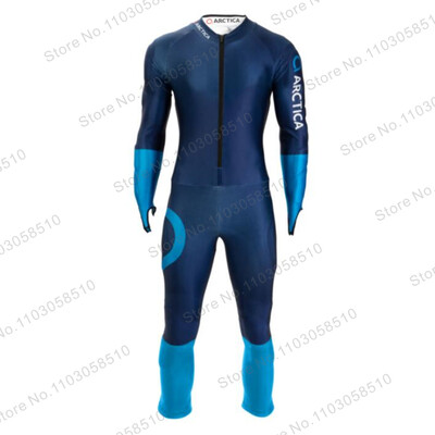 Costum de curse de viteză Acrctica GS fără căptușeală Costum de curse GS BĂRBAȚI de performanță Salopete cu flanșă de iarnă Costume de schi dintr-o bucată