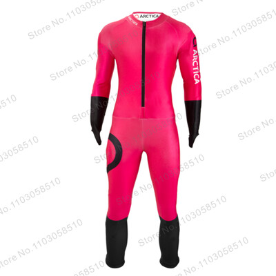 Costum de curse de viteză Acrctica GS fără căptușeală Costum de curse GS BĂRBAȚI de performanță Salopete cu flanșă de iarnă Costume de schi dintr-o bucată