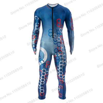 Costum de curse de viteză Acrctica GS fără căptușeală Costum de curse GS BĂRBAȚI de performanță Salopete cu flanșă de iarnă Costume de schi dintr-o bucată